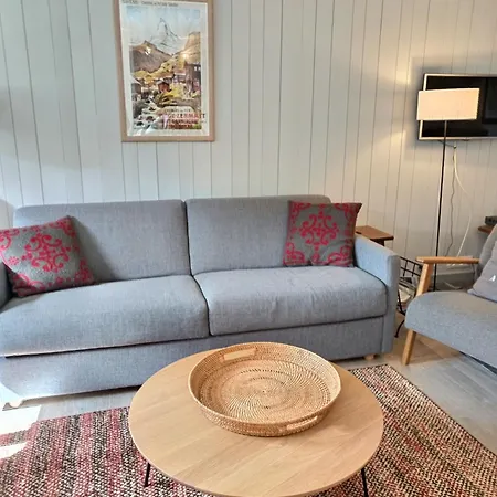 Lumineux 2 Ch Chamonix, Proche Grands Montets, Parking & Locker *