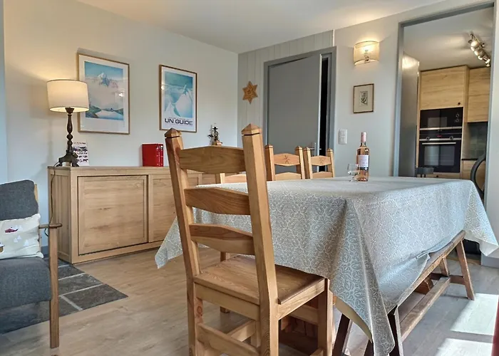 Lumineux 2 Ch Chamonix, Proche Grands Montets, Parking & Locker 公寓