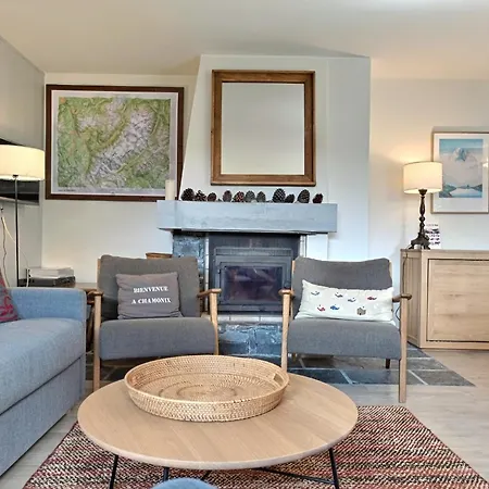 Apartamento Lumineux 2 Ch Chamonix, Proche Grands Montets, Parking & Locker