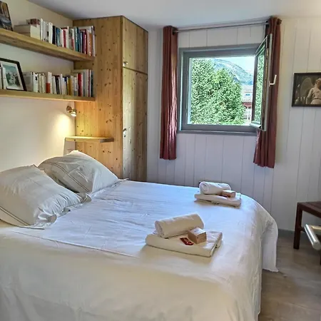 Lumineux 2 Ch Chamonix, Proche Grands Montets, Parking & Locker *