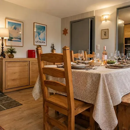 Apartment Lumineux 2 Ch Chamonix, Proche Grands Montets, Parking & Locker