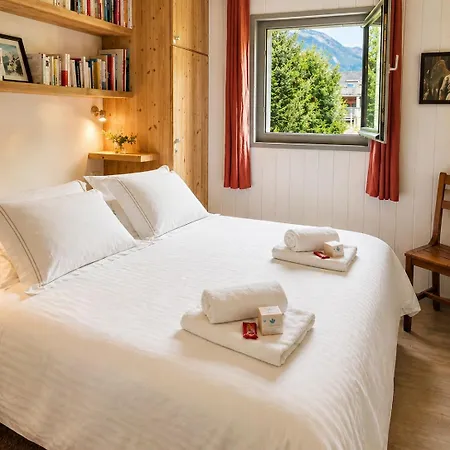 Apartment Lumineux 2 Ch Chamonix, Proche Grands Montets, Parking & Locker *