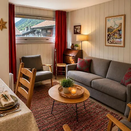 Apartament Lumineux 2 Ch Chamonix, Proche Grands Montets, Parking & Locker
