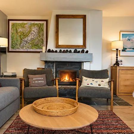 Lumineux 2 Ch Chamonix, Proche Grands Montets, Parking & Locker *