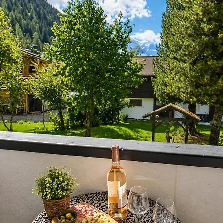 Lumineux 2 Ch Chamonix, Proche Grands Montets, Parking & Locker Apartament Chamonix