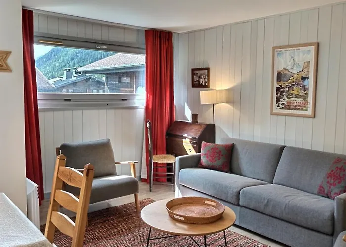 T3 Chamonix, Proche Grands Montets, Parking&ski Locker Chamonix