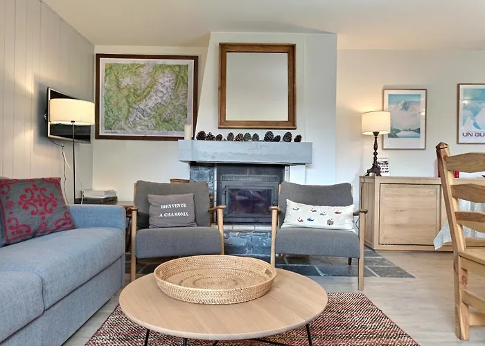 Lägenhet T3 Chamonix, Proche Grands Montets, Parking&ski Locker