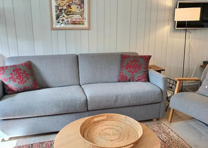 T3 Chamonix, Proche Grands Montets, Parking&ski Locker *