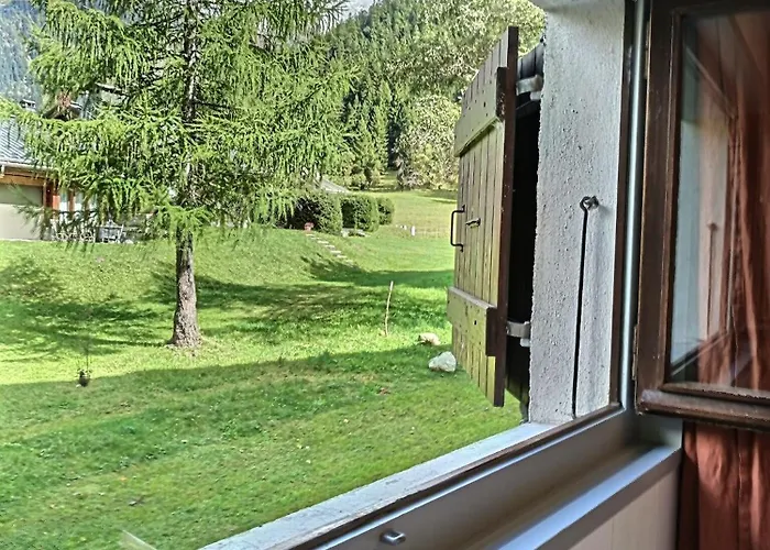 T3 Chamonix, Proche Grands Montets, Parking&ski Locker Lägenhet *