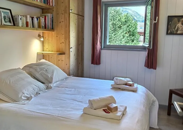 T3 Chamonix, Proche Grands Montets, Parking&ski Locker *