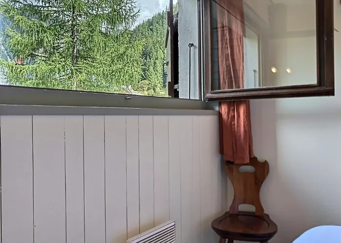 Lumineux 2 Ch Chamonix, Proche Grands Montets, Parking & Locker דירה